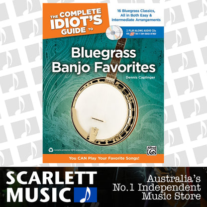 Complete Idiots Guide To Bl/Grass Banjo Fav — view 2