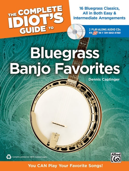 Complete Idiots Guide To Bl/Grass Banjo Fav