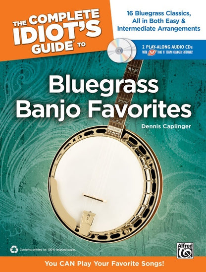 Complete Idiots Guide To Bl/Grass Banjo Fav