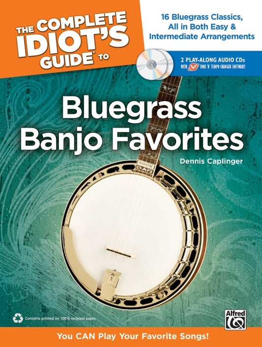 Complete Idiots Guide To Bl/Grass Banjo Fav
