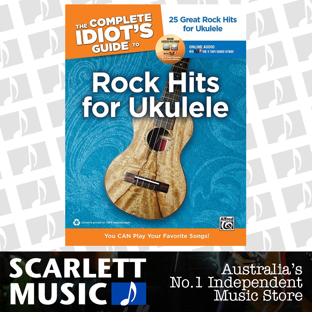 Complete Idiot's Guide To Rock Hits For Ukulele — view 2