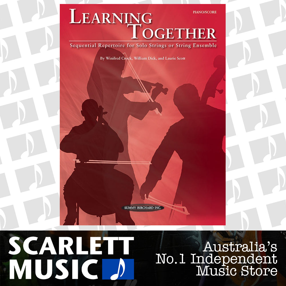 Learning Together Piano/Score — view 2
