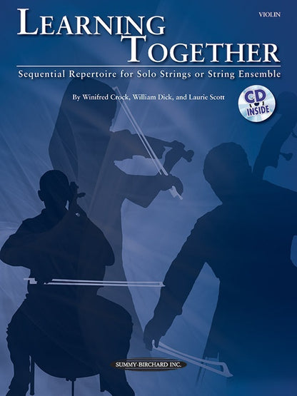 Learning Together Violin Book/CD