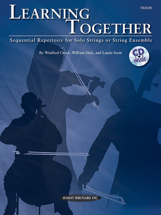 Learning Together Violin Book/CD
