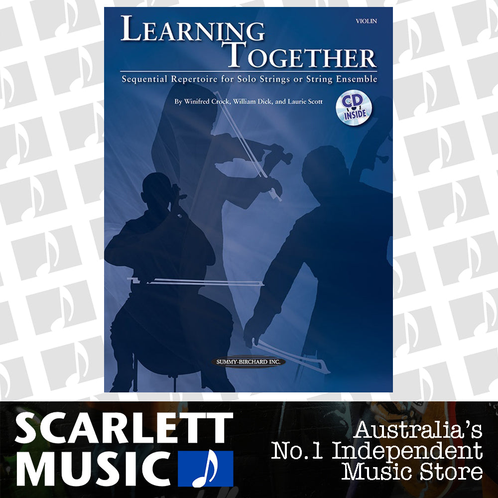 Learning Together Violin Book/CD — view 2