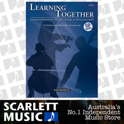 Learning Together Violin Book/CD — view 2