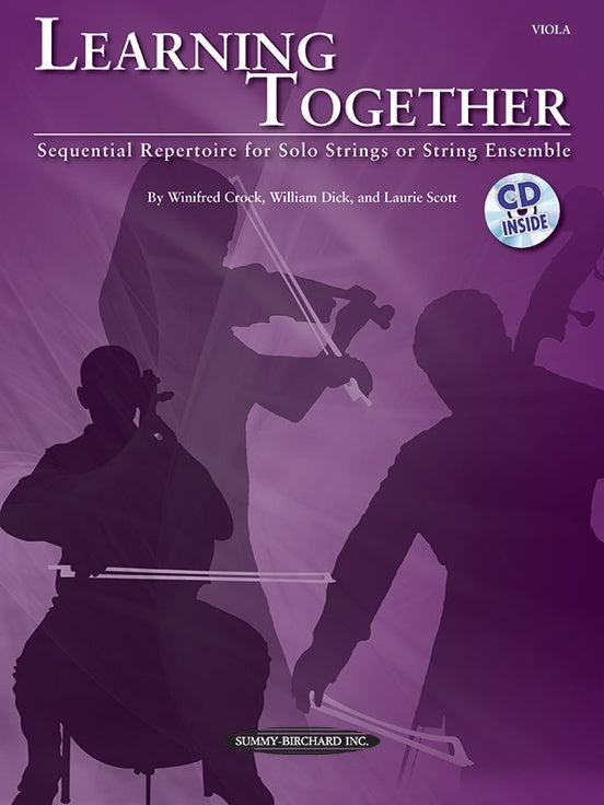 Learning Together Viola Book/CD