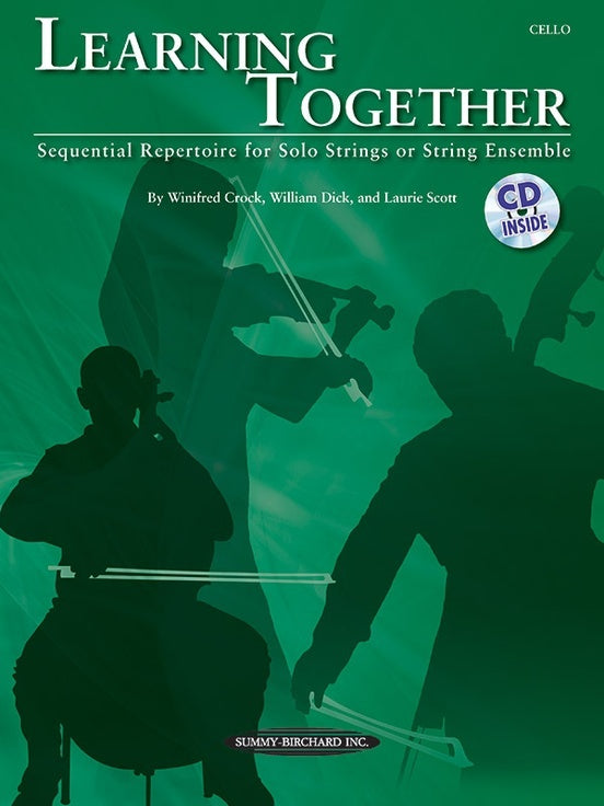 Learning Together Cello Book/CD