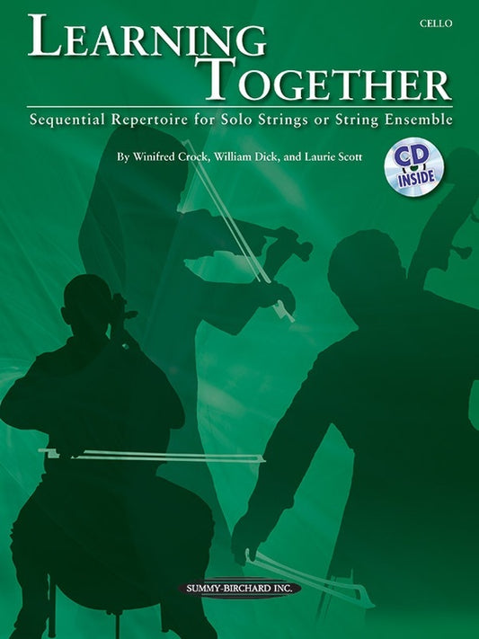 Learning Together Cello Book/CD