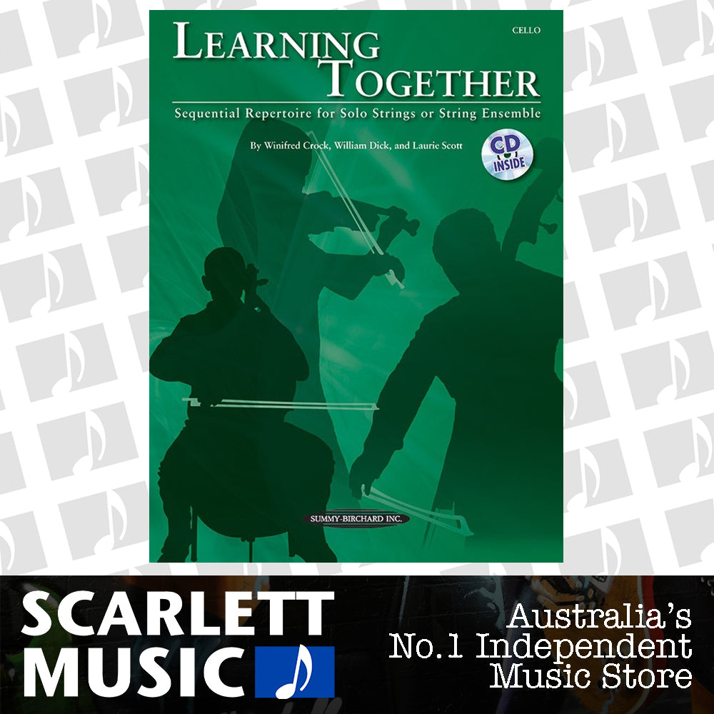Learning Together Cello Book/CD — view 2