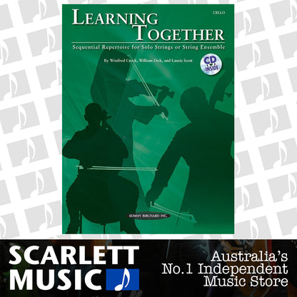 Learning Together Cello Book/CD — view 2