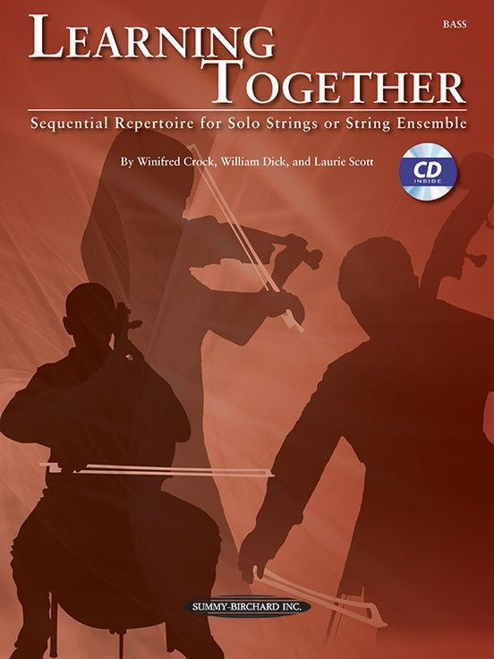 Learning Together Bass Book/CD