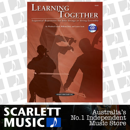 Learning Together Bass Book/CD — view 2