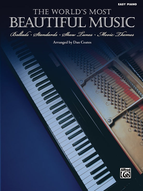 The World's Most Beautiful Music - Easy Piano Sheet Music