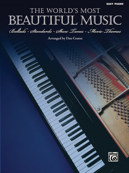 The World's Most Beautiful Music - Easy Piano Sheet Music