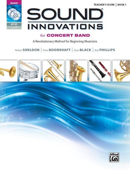 Sound Innovations Concert Band Conductor Book 1