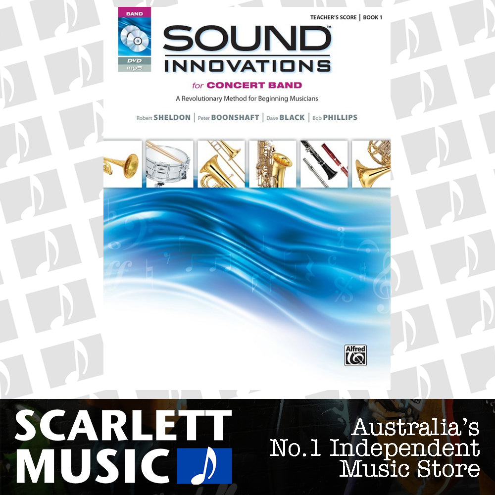 Sound Innovations Concert Band Conductor Book 1 — view 2
