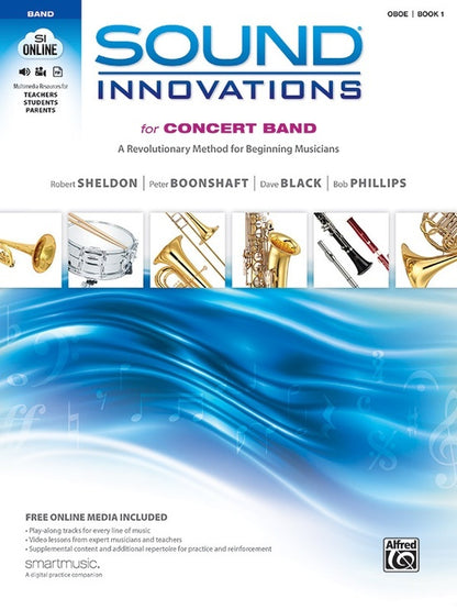 Sound Innovations Oboe Book 1