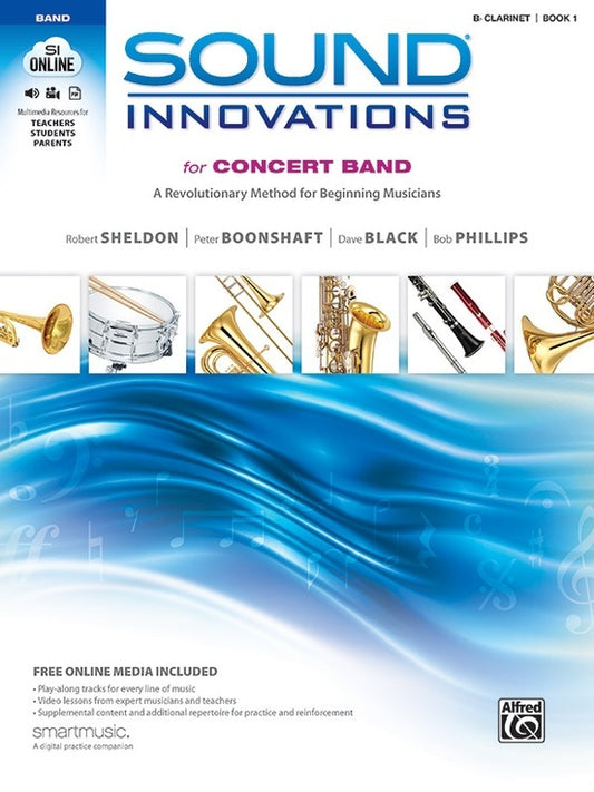 Sound Innovations Clarinet Book 1