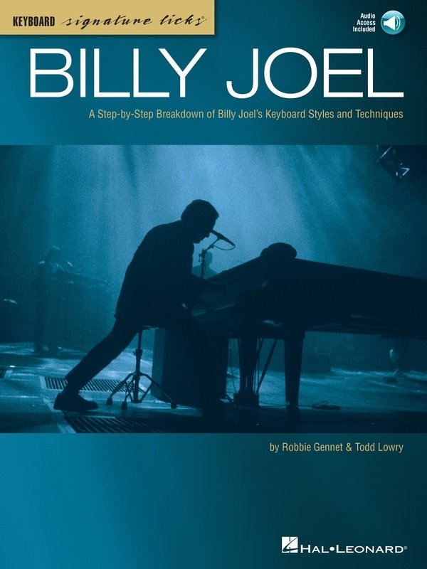 Billy Joel - Keyboard Signature Licks Bk/Ola (Hal Leonard)