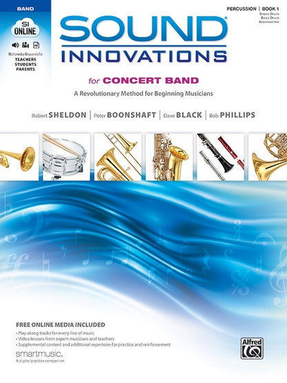 Sound Innovations Percussion Book 1
