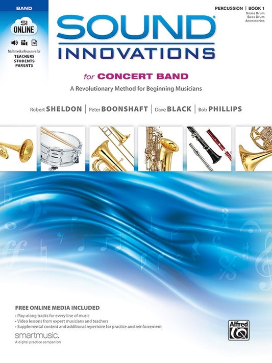Sound Innovations Percussion Book 1