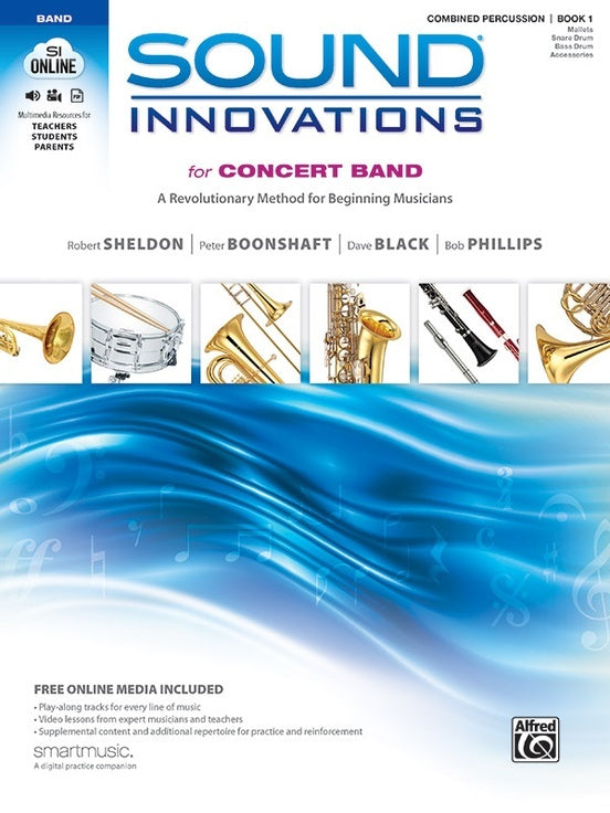 Sound Innovations Combined Percussion Book1