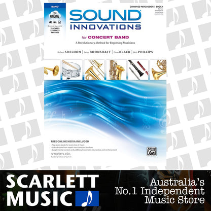 Sound Innovations Combined Percussion Book1 — view 2