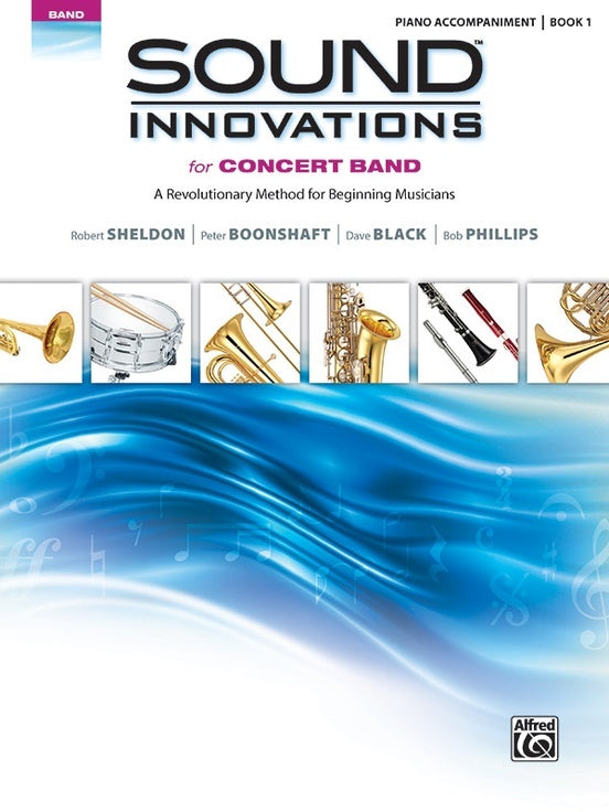 Sound Innovations Concert Band Piano Book 1