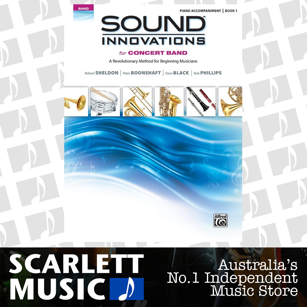 Sound Innovations Concert Band Piano Book 1 — view 2