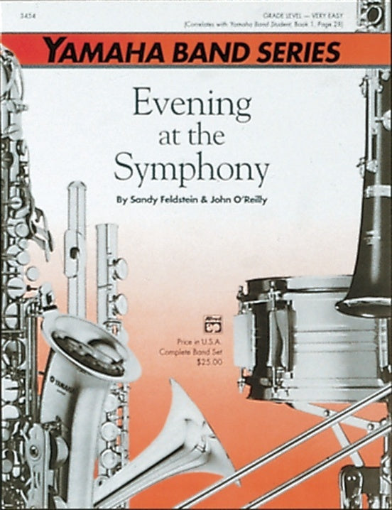 Evening At The Symphony Concert Band Gr 1