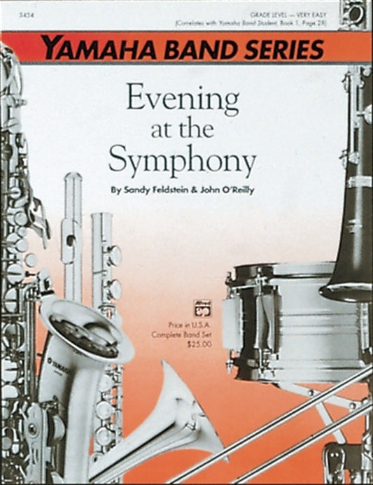 Evening At The Symphony Concert Band Gr 1