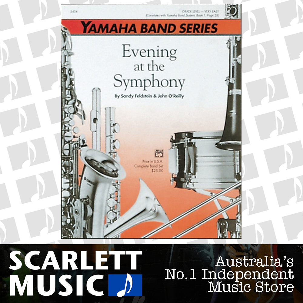 Evening At The Symphony Concert Band Gr 1 — view 2