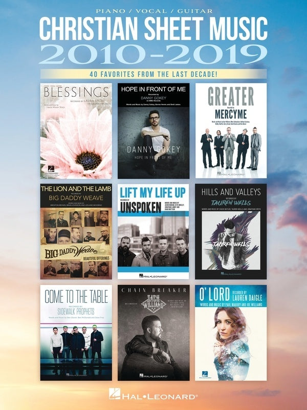 Christian Sheet Music 2010-2019 PVG — view 2