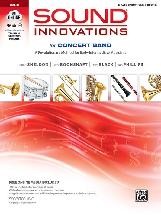 Sound Innovations Alto Saxophone Book 2