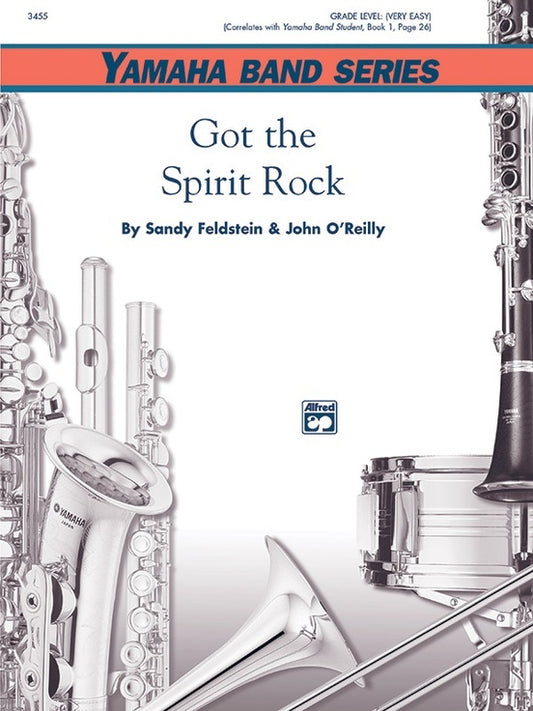 Got The Spirit Rock Concert Band Gr 1