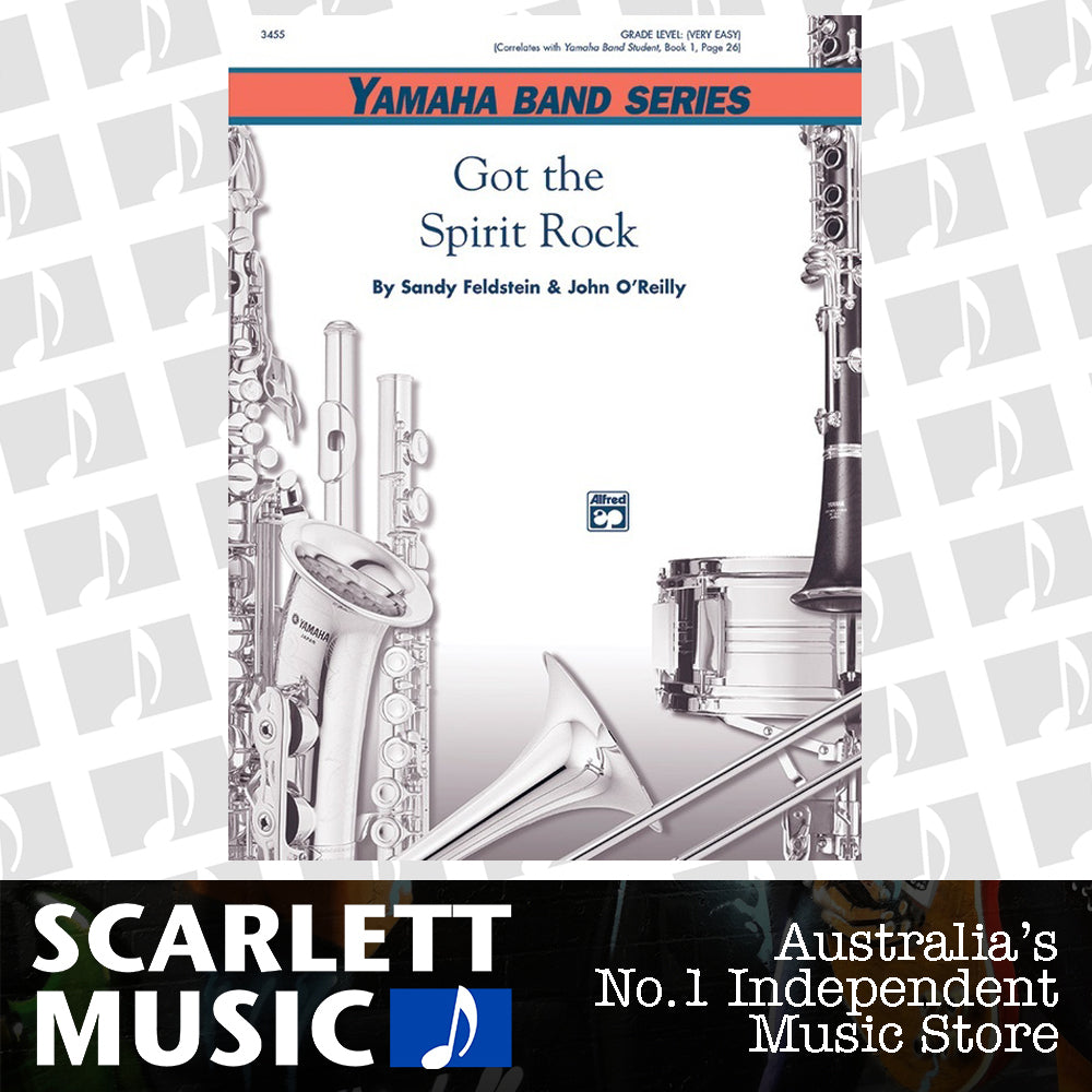 Got The Spirit Rock Concert Band Gr 1 — view 2