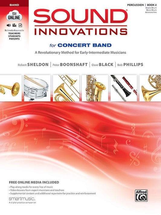 Sound Innovations Percussion  Book 2