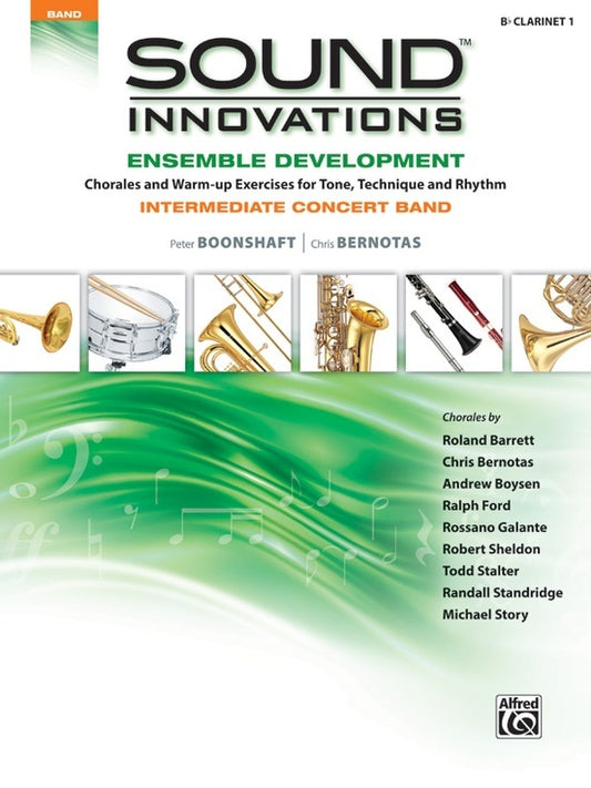 Si Intermediate Concert Band Ens Dev Clarinet 1