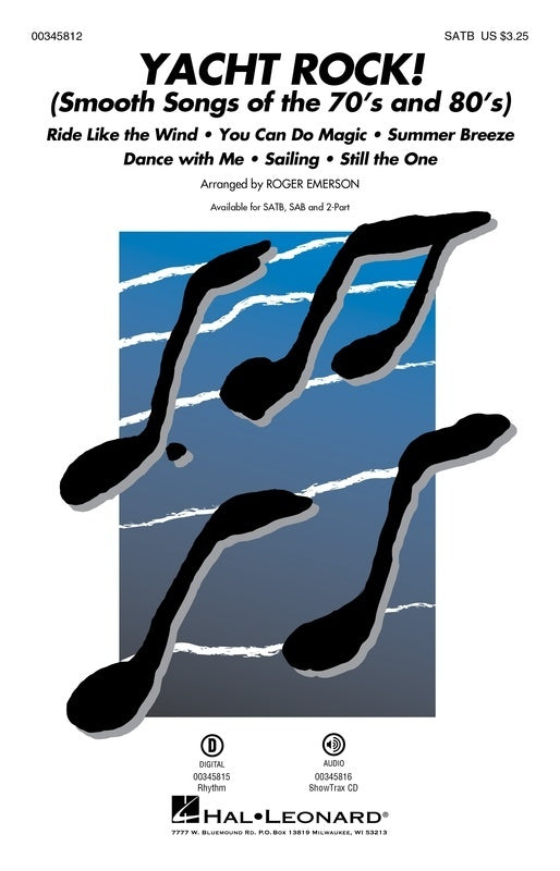 Yacht Rock! SATB
