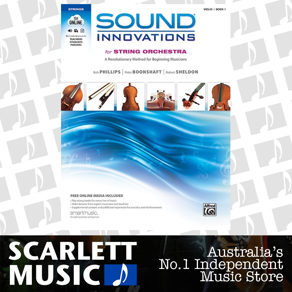 Sound Innovations Violin Book 1 — view 2