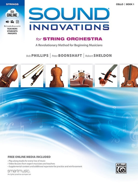 Sound Innovations Cello Book 1