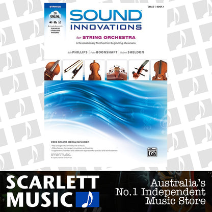 Sound Innovations Cello Book 1 — view 2
