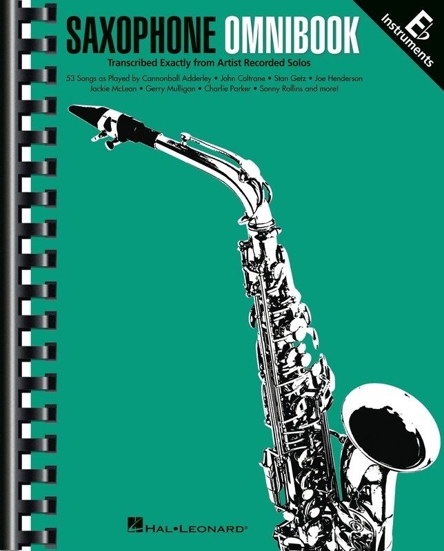 Saxophone Omnibook for E Flat Instruments by Hal Leonard