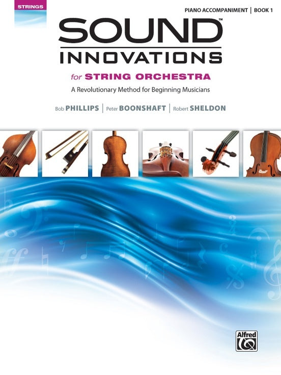 Sound Innovations Strings Piano Book 1