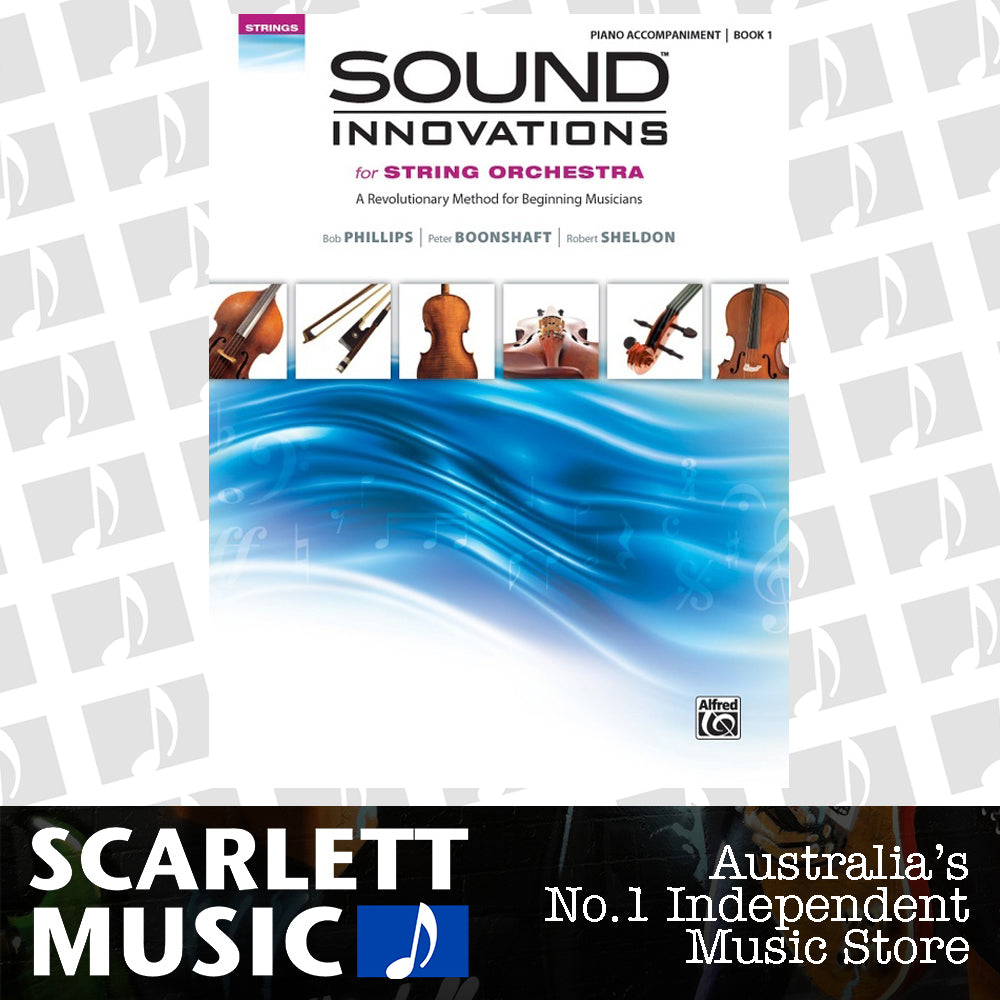 Sound Innovations Strings Piano Book 1 — view 2