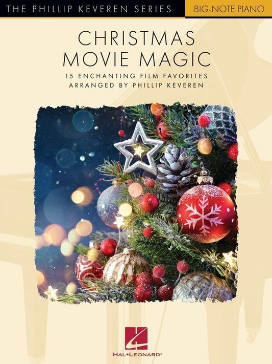 Christmas Movie Magic Keveren Big Note Piano Collection