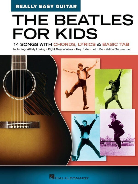The Beatles for Kids Really Easy Guitar Songbook