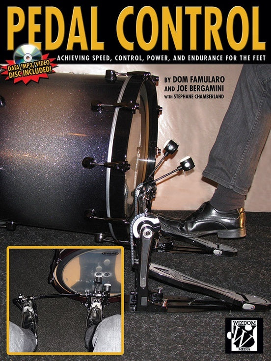 Pedal Control Book & CD
