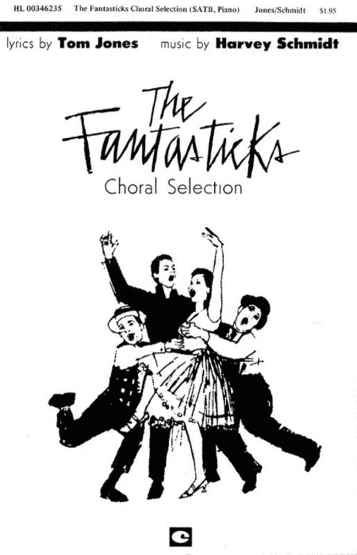 Fantasticks Medley SATB (C/R)